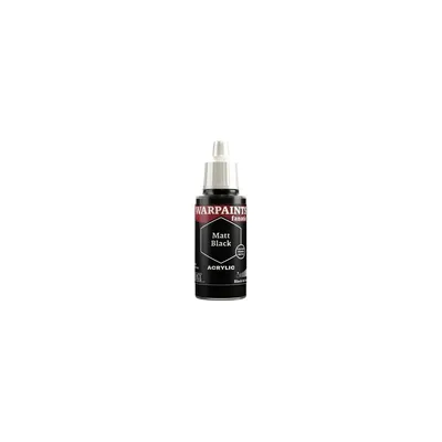 Produktbild von The Army Painter Warpaints Fanatic: Matt Black