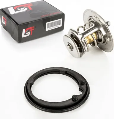 Produktbild von Thermostat Kühlmittel 78 °C mit Dichtung für HONDA Civic Accord ROVER 400 800
