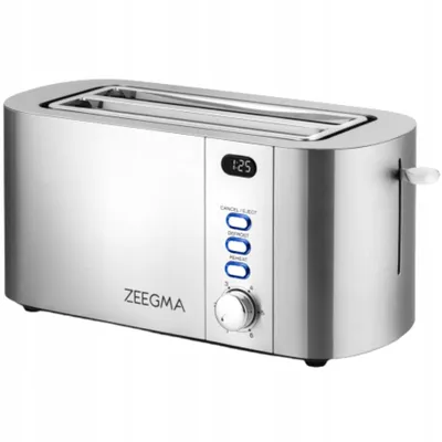 Immagine prodotto di Zeegma Tostapane Per Panini 4 Fette Tostate 1500W Con Funzione Di Scongelamento