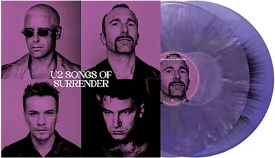 Produktbild von U2: Songs Of Surrender (180g) (Limited Edition) (Purple Splatter & Marbled Effect Vinyl)