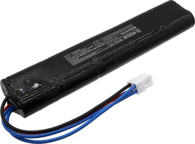 Image de TECHTEK Batterie compatible avec [Siemens] VAS5051, VAS5051A, VAS5051B, VAS5051B/14 remplace 02803-08.98, pour 10632-08.00, pour 12153-01.2001, pour
