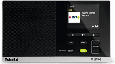 Produktbild von TechniSat DIGITRADIO 215 SWR4 Edition | Portables DAB+/UKW Radio