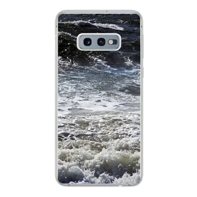 Produktbild von MuchoWow® Handyhülle Schutzhülle Hülle für Samsung Galaxy S10e Nordsee - Wasser - Wellen Silikon Softcase Handy Hülle - Handy