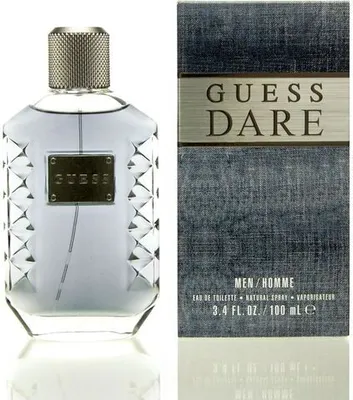 Produktbild von Guess Dare for Men Eau de Toilette für Herren 100 ml