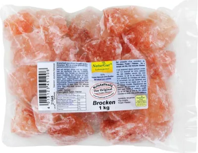 Produktbild von Kristallsalz - Brocken Vorgebirge des  1kg