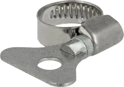 Immagine prodotto di DELOCK Schlauchschelle, Flügelmutter 13-19mm 10 Stk. Metall