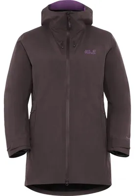Produktbild von Jack Wolfskin Damen Outdoorjacke Icecape 3IN1 Down Jacket RDS Violett 2XL