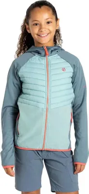 Image de Veste softshell hybride Dare2b Switch Out Gris 9-10 ans Enfants Gris 9-10 ans