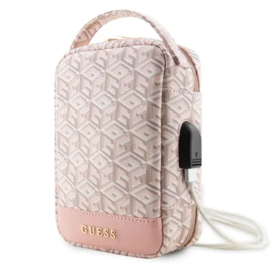 Image de Sac Guess Guhbhgcfsep Organiseur rose/rose Gcube Stripe