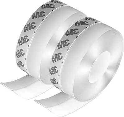 Produktbild von Silikonische Fensterdichtband 20 Stück - Transparente Türdichtband Tape für Fenster und Türen - Lautdicht und Winddicht - Insektensicher