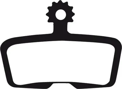 Produktbild von Ashima Code R Avid Scheibenbremsbeläge Durchsichtig Durchsichtig One Size
