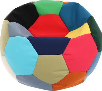 Produktbild von OUTDOOR MIX FUSSBALL POF, Größe: M, 65x45cm, 170 l