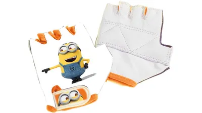 Produktbild von BIKE FASHION Kinderhandschuh "Minions", Paar, Größe 5