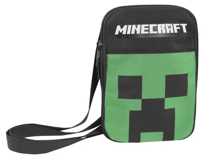 Image de Franco Cosimo Panini MINECRAFT - Bandoulière réglable avec fermeture éclair