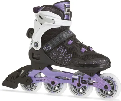 Immagine prodotto di Fila Pattini in Linea LEGACY QF LADY BLACK/VIOLET Articolo assortito Fila Taglia: 40,
