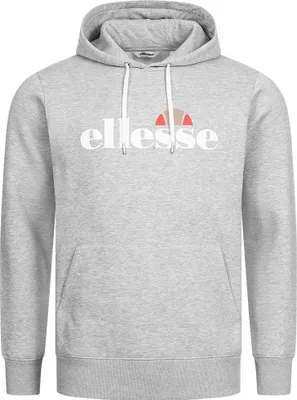 Produktbild von M|ellesse Monesiglio Hoody Herren Kapuzen Sweatshirt SOP23865-Lt Grey Marl