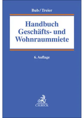 Obrázok produktu pre Handbuch Geschäfts- und Wohnraummiete