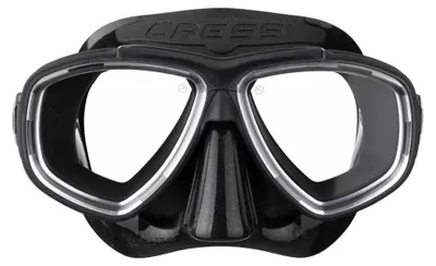 Zdjęcie produktu dla Cressi Prisma Spearfishing Mask Black Czarny Jeden rozmiar