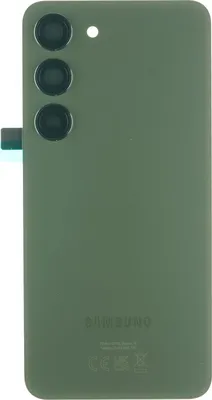 Produktbild von Gehäuse Rückseite für Samsung Galaxy S23 (SM-S911B), grün