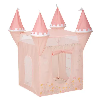 Obrázek produktu pro Dětský stan ve tvaru hradu pro princeznu, 130 x 78 x 78 cm