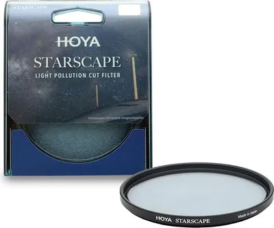 Produktbild von Hoya Starscape 77mm Fotofilter für Nachtfotografie und Zeitraffer mit Niedrigprofilrahmen