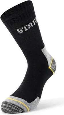 Image de LENZ Staff Worker Basic Quarter NOIR/GRIS NOIR/GRIS 35-38
