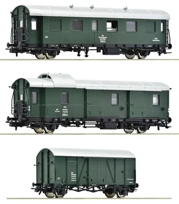 Zdjęcie produktu dla Roco 6200134, Model pociągu, Wstępnie zmontowany, HO (1:87), Wagon, Każda płeć, Spunlace