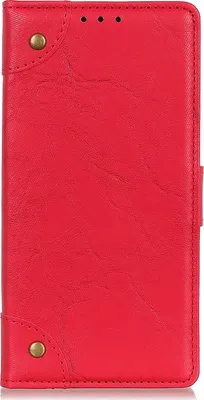Produktbild von Mobigear Ranch  Xiaomi Redmi 9A Hülle Klapphülle Geldbörse - Rot