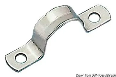 Obrázek produktu pro Šroub s okem AISI316, leštěný 43x11 mm , 10 kusů