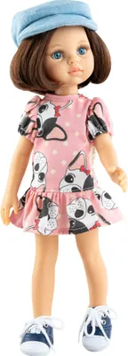 Zdjęcie produktu dla Lalka hiszpańska Gabriela 32cm