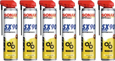 Produktbild von SONAX Multifunktionsöl, SX90 PLUS EasySpray, 400 ml, 6 Stück