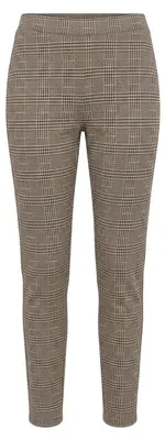 Produktbild von LASCANA Leggings greige kariert Größe 40/42