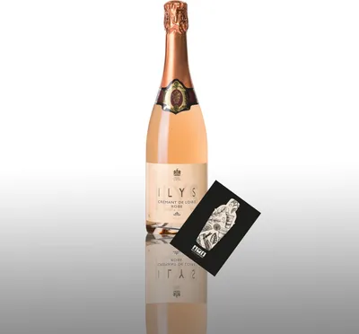 Produktbild von Ilys ROSE Brut Cremant de Loire Rose 0,75L (12,5% Vol) Frankreich- [Enthält Sulfite]