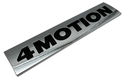 Productafbeelding van 4Motion sticker, origineel VW Crafter Amarok, tekstbord, embleem, chroom