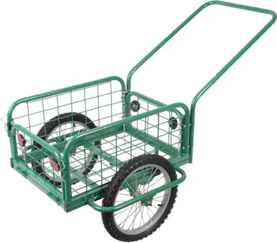 Produktbild von PROREGAL Handwagen, Bollerwagen Victor, Max. 100kg, 2 Räder