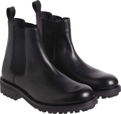 Image de Calvin Klein Bottines pour homme HM0HM01562 BEH Couleur : Noir Taille : 43