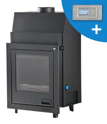 Obrázok produktu pre Krbová vložka HS FLAMINGO AQUAFLAM 17 EQUAL s výmenníkom tepla a automatickou reguláciou spaľovania