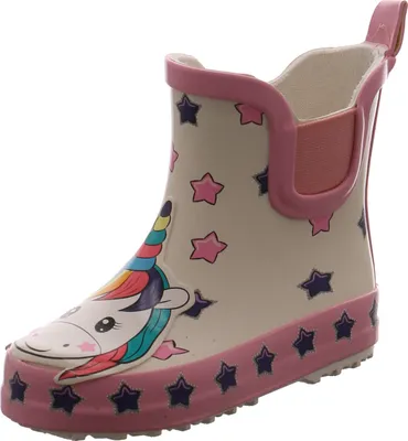 Produktbild von Beck Mädchen Gummistiefel Little Unicorn Rosa