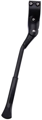 Zdjęcie produktu dla AtranVelo, tylna półka rowerowa. Model Mooveable Flex, rozmiar 24-28 cali, kolor czarny. Producent: Atran