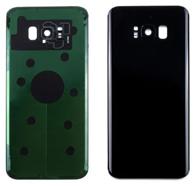 Produktbild von Samsung Galaxy S8+ Backcover schwarz