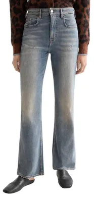 Productafbeelding van Scotch & Soda The Glow Bootcut Jeans – Dirty Bertie, modelnummer V462, maat 28W/32