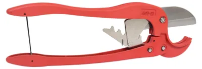 Imagen del producto de KS TOOLS - Tijera para cortar tubos de plástico, diámetro 0-63 mm - 222.0003