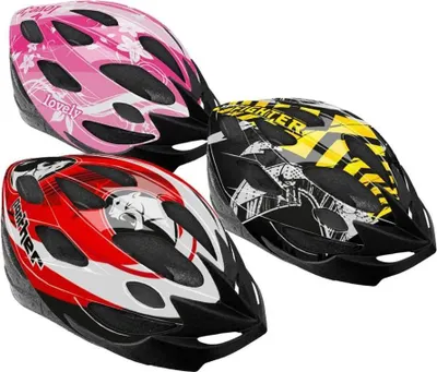 Immagine prodotto di Sport One Junior City Helmet Multicolore 52-56 cm Multicolore 52-56 cm