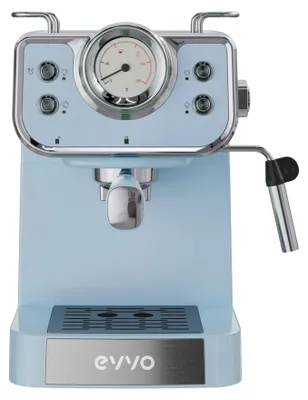 Espressomaschine Retro Blau 15 bar 950 W 1,5 l