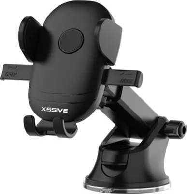 Image de Universal Auto Lock Support de téléphone portable de voiture pivotant à 360° Support de voiture