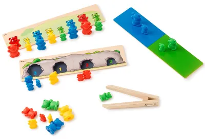 Obrázek produktu pro EDUPLAY 120812 Roztřiď medvědy