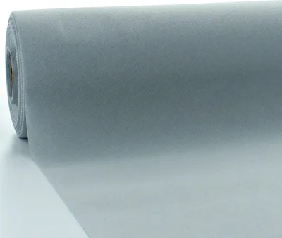 Produktbild von Sovie HORECA Tischdeckenrolle Grau aus Linclass® Airlaid 118 cm x 25 m, 1 Stück