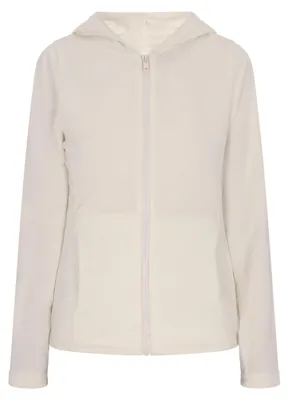 Produktbild von CALEY  Damen Fleecejacke - Weiss, XXL