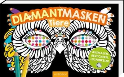 Produktbild von arsEdition Diamantmasken – Tiere