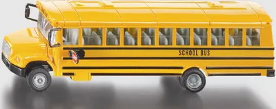Produktbild von Siku Schulbus Spielzeugauto gelb ; 3731